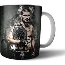 Pixxa Model 2 Khabib Nurmagomedov Kupa Bardak