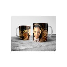Pixxa Model 2 Loki Tom Hiddleston Marvel Kupa Bardak