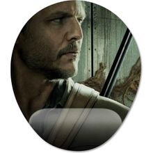 Pixxa Model 2 Oval the Last of Us Dizi - Tv Bilek Destekli Mouse Pad