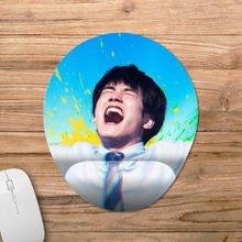 Pixxa Model 2 Oval Zom 100 Bucket List of the Dead - Dizi Bilek Destekli Mouse Pad
