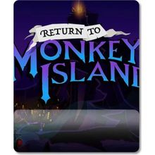 Pixxa Model - 2 Return To Monkey Island Bilek Destekli Mouse Pad