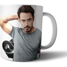 Pixxa Model 2 Robert Downey Jr Kupa Bardak