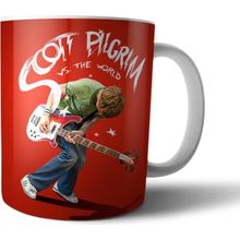 Pixxa Model 2 Scott Pilgrim Kupa Bardak