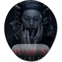 Pixxa Model - 2 Senua's Saga: Hellblade 2 Bilek Destekli Mouse Pad