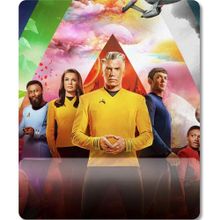 Pixxa Model - 2 Star Trek: Strange New Worlds Bilek Destekli Mouse Pad