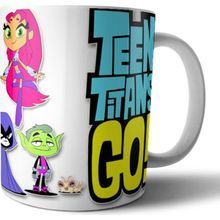 Pixxa Model 2 Teen Titans Go Kupa Bardak