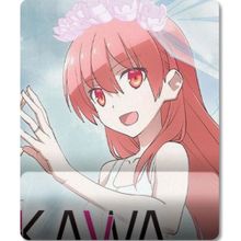 Pixxa Model - 2 Tonikaku Kawaii: Joshikou-Hen Bilek Destekli Mouse Pad