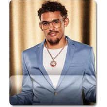 Pixxa Model - 2 Trae Young Atlanta Hawks Nba Bilek Destekli Mouse Pad