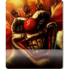 Pixxa Model - 2 Twisted Metal Bilek Destekli Mouse Pad
