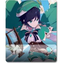 Pixxa Model - 2 Venti Genshin Impact Bilek Destekli Mouse Pad