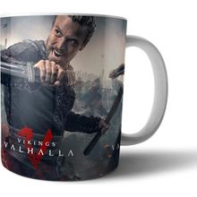 Pixxa Model 2 Vikings Valhalla Kupa Bardak