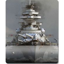 Pixxa Model - 2 World Of Warships Bilek Destekli Mouse Pad