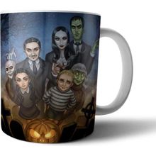 Pixxa Model 3 Addams Family Kupa Bardak