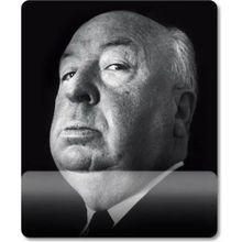 Pixxa Model - 3 Alfred Hitchcock Bilek Destekli Mouse Pad