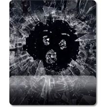 Pixxa Model - 3 Black Mirror Bilek Destekli Mouse Pad