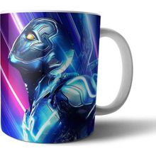 Pixxa Model 3 Blue Beetle Kupa Bardak