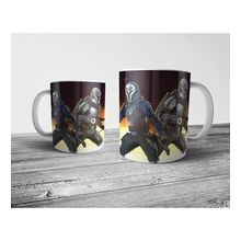 Pixxa Model 3 Bo Katan Kryze Mandalorian Star Wars Kupa Bardak