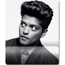 Pixxa Model - 3 Bruno Mars Bilek Destekli Mouse Pad