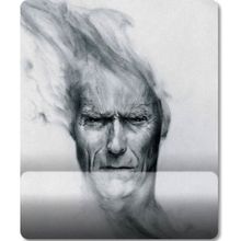 Pixxa Model - 3 Clint Eastwood Bilek Destekli Mouse Pad