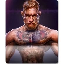 Pixxa Model - 3 Conor Mcgregor Bilek Destekli Mouse Pad