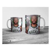 Pixxa Model 3 Damian Lillard Milwaukee Bucks Nba Kupa Bardak
