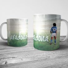 Pixxa Model 3 Diego Armando Maradona Arjantin Napoli Kupa Bardak