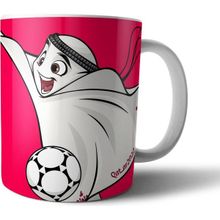 Pixxa Model 3 Dünya Kupası 2022 Katar Qatar World Cup Kupa Bardak