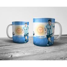 Pixxa Model 3 Lionel Messi Kupa Bardak