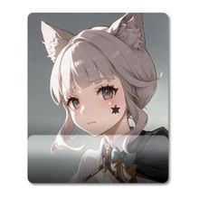 Pixxa Model - 3 Lynette Genshin Impact Bilek Destekli Mouse Pad