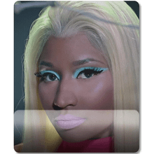 Pixxa Model - 3 Nicki Minaj Bilek Destekli Mouse Pad