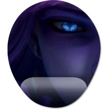 Pixxa Model -3 Oval Mobile Legends Novaria Bilek Destekli Mouse Pad