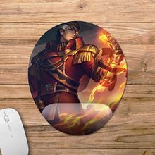 Pixxa Model -3 Oval Mobile Legends-Valir Bilek Destekli Mouse Pad