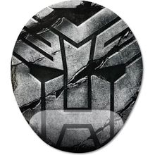 Pixxa Model -3 Oval Transformers Rise of the Beasts Bilek Destekli Mouse Pad