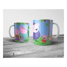 Pixxa Model 3 Peppa Pig Kupa Bardak