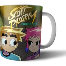 Pixxa Model 3 Scott Pilgrim Takes Off Kupa Bardak