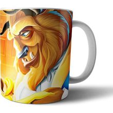 Pixxa Model 3 The Beauty And The Beast Kupa Bardak