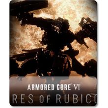 Pixxa Model - 4 Armored Core Vı: Fires Of Rubicon Bilek Destekli Mouse Pad