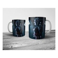Pixxa Model 4 Bo Katan Kryze Mandalorian Star Wars Kupa Bardak