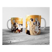 Pixxa Model 4 Bungou Stray Dogs Kupa Bardak