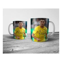 Pixxa Model 4 Cristiano Ronaldo Al Nassr Fc Kupa Bardak