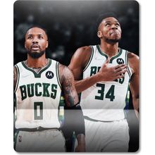Pixxa Model - 4 Damian Lillard - Milwaukee Bucks - Nba Bilek Destekli Mouse Pad
