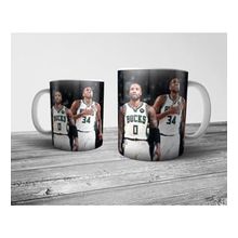 Pixxa Model 4 Damian Lillard Milwaukee Bucks Nba Kupa Bardak