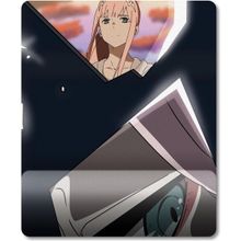 Pixxa Model -4 Darling in the Franxx Bilek Destekli Mouse Pad