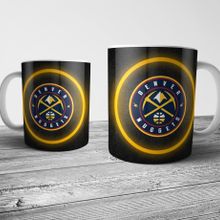 Pixxa Model 4 Denver Nuggets NBA Kupa Bardak