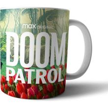 Pixxa Model 4 Doom Patrol DC Kupa Bardak