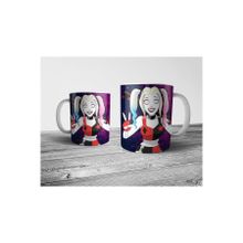 Pixxa Model 4 Harley Quinn Kupa Bardak