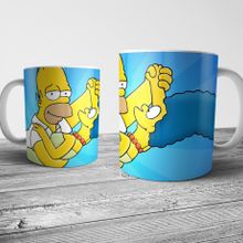 Pixxa Model 4 Homer ve Marge Kupa Bardak