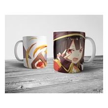 Pixxa Model 4 KonoSuba Megumin Kupa Bardak