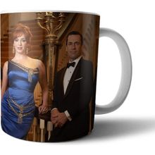 Pixxa Model 4 Mad Men Kupa Bardak