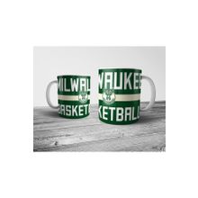 Pixxa Model 4 Milwaukee Bucks NBA Kupa Bardak